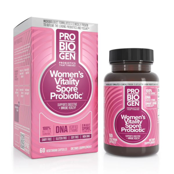 Pro BioGen Women's Vitality Spore Probiotic