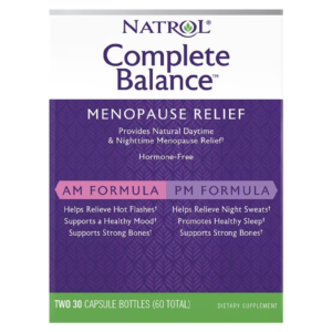 Natrol Complete Balance (Menopause Relief)