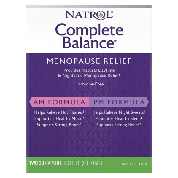 Natrol Complete Balance (Menopause Relief)